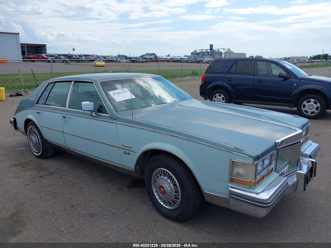 1G6AS6993BE****** · 1981 CADILLAC SEVILLE