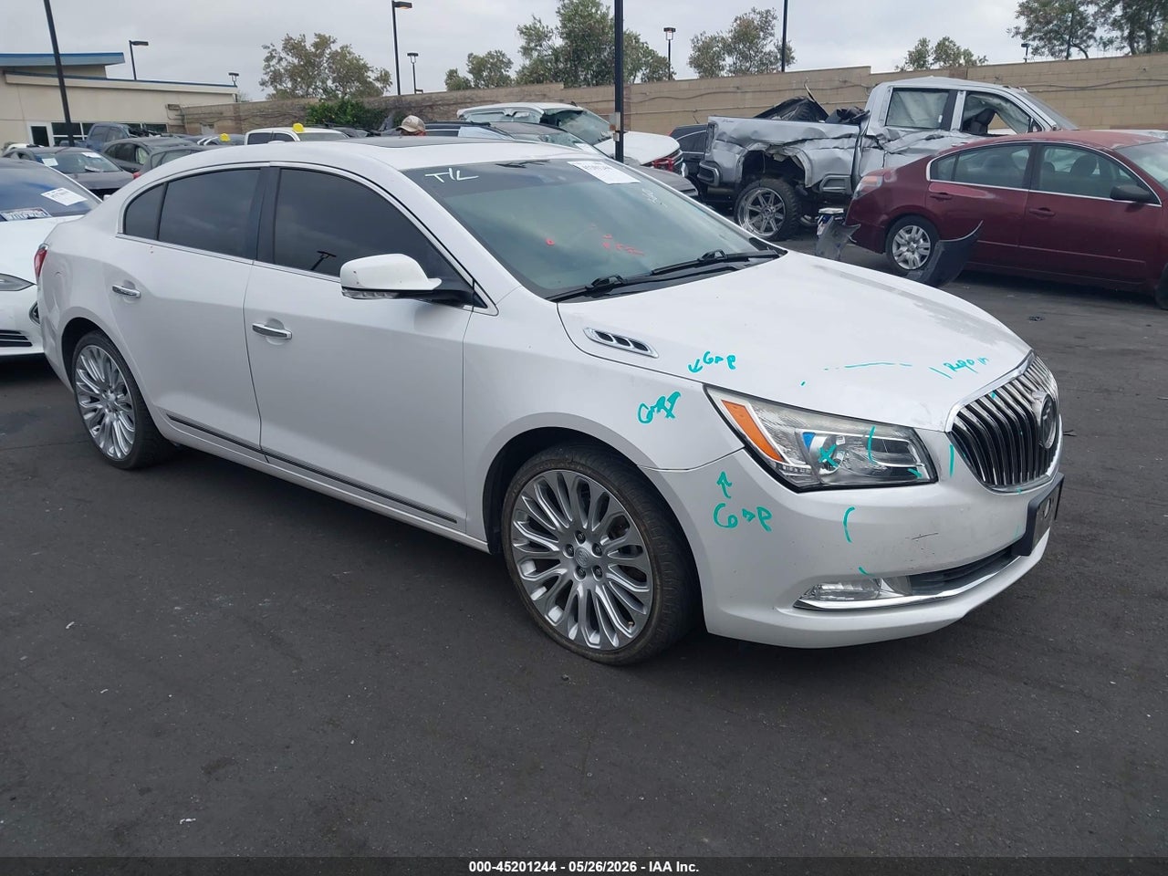 1G4GF5G35FF****** · 2015 BUICK LACROSSE PREMIUM II