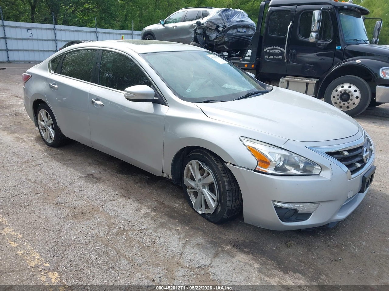 1N4AL3AP5FN****** · 2015 NISSAN ALTIMA 2.5/2.5 S/2.5 SL/2.5 SV