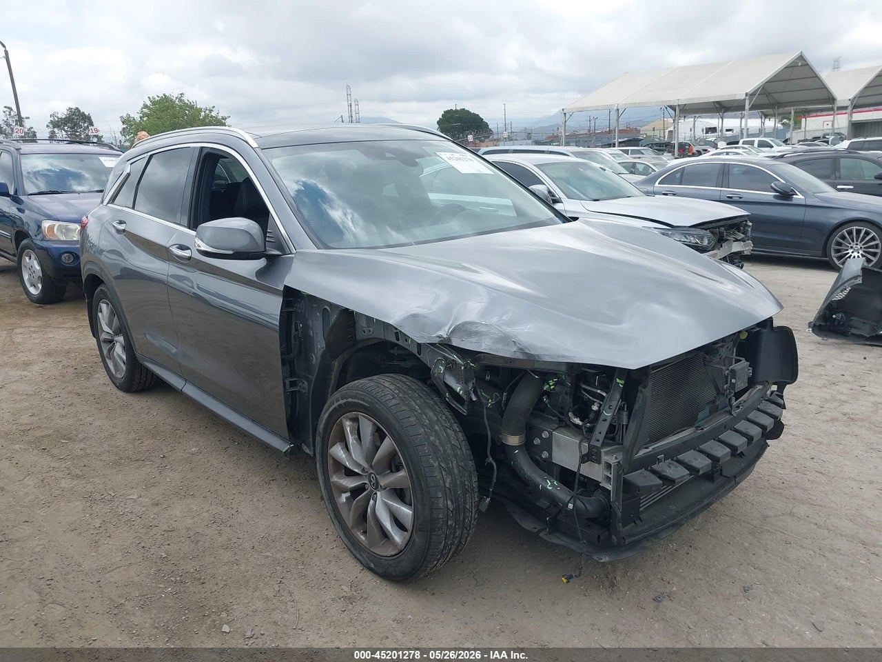 3PCAJ5BA9MF****** · 2021 INFINITI QX50 LUXE