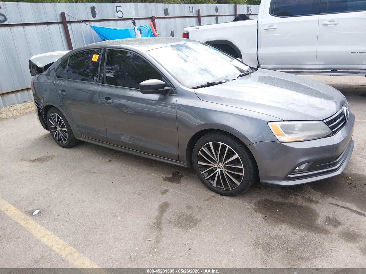 3VWD17AJ5GM****** · 2016 VOLKSWAGEN JETTA 1.8T SPORT