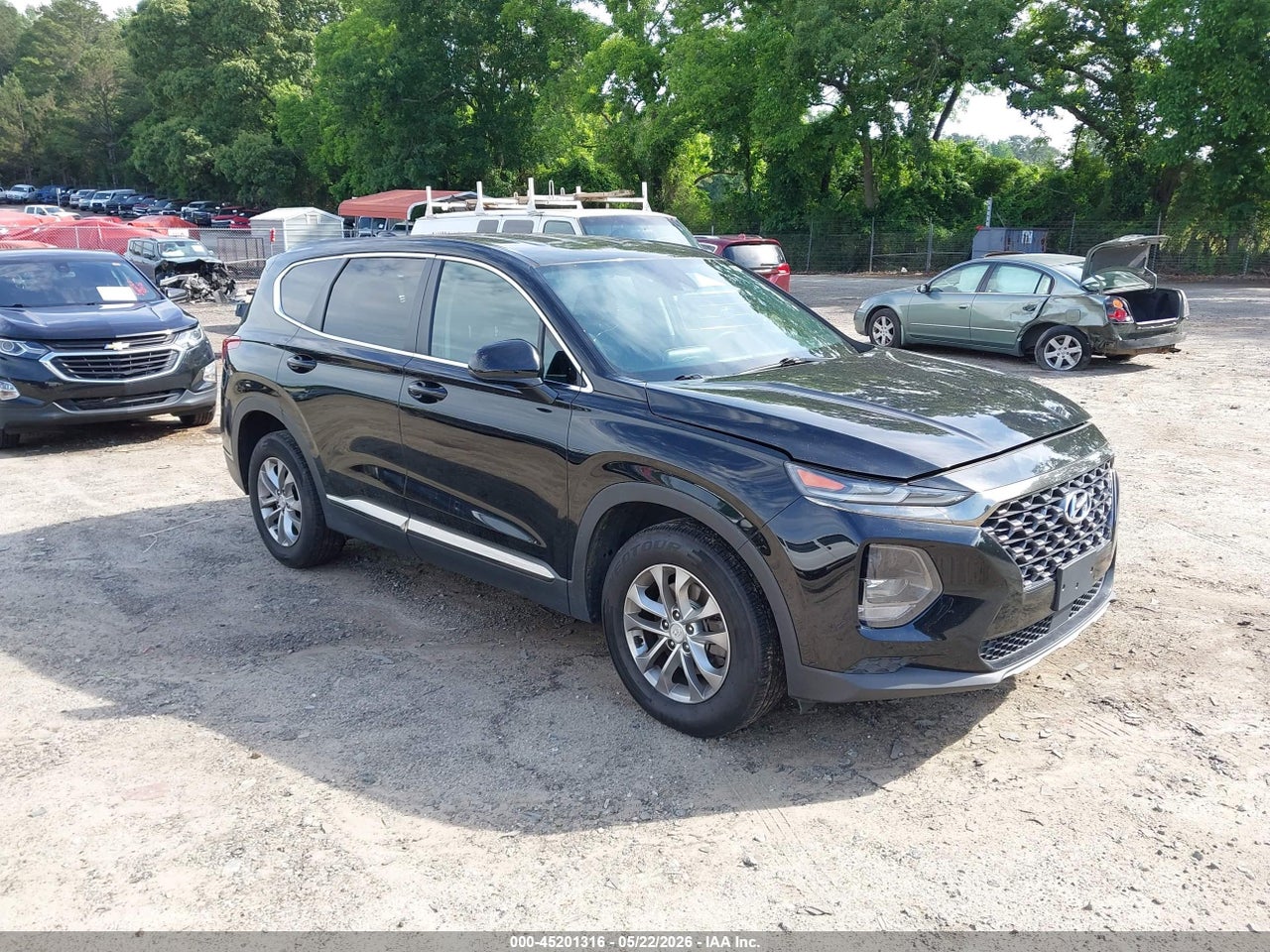 5NMS23AD3KH****** · 2019 HYUNDAI SANTA FE SE