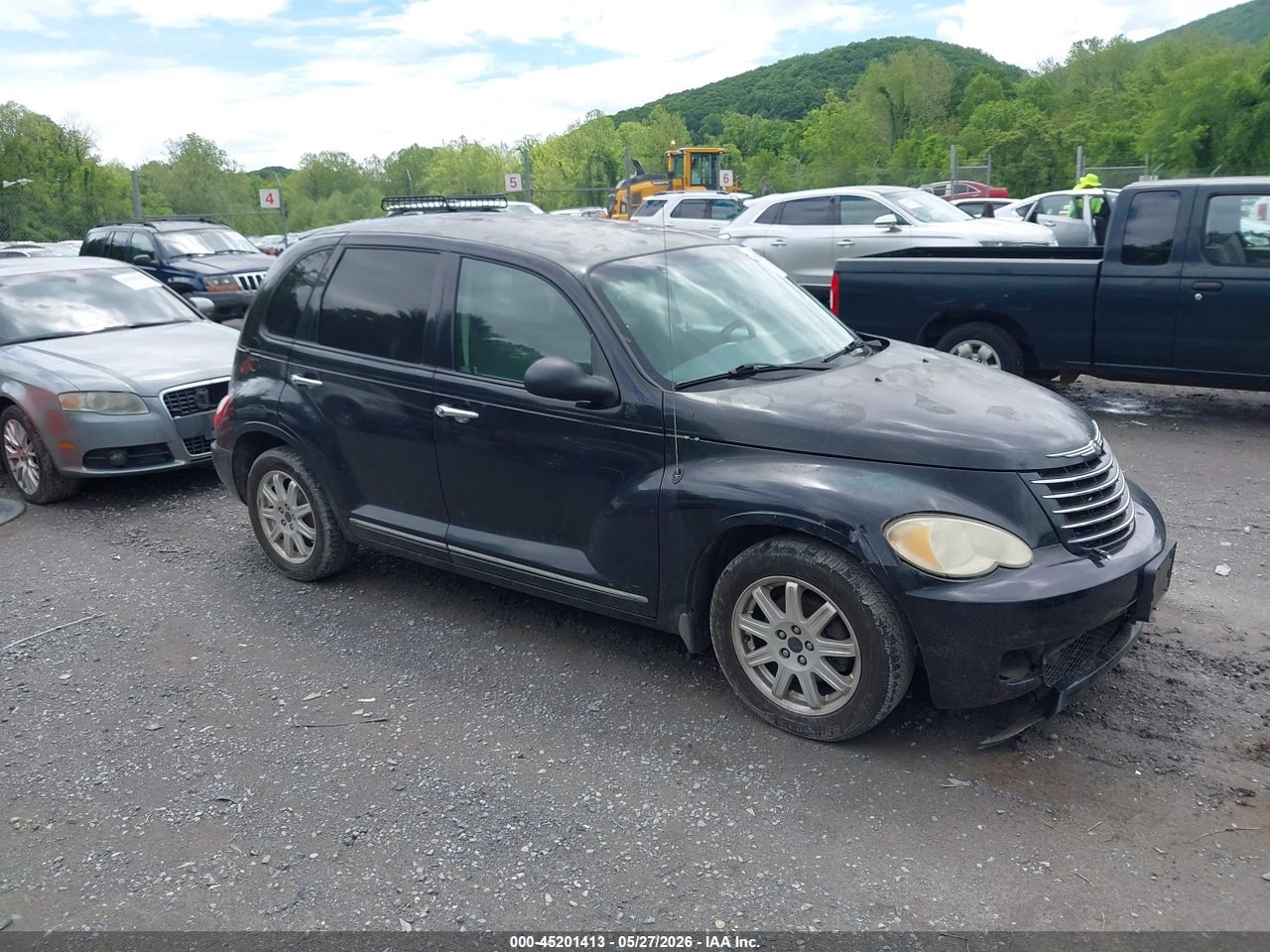 3A4FY58B27T****** · 2007 CHRYSLER PT CRUISER TOURING
