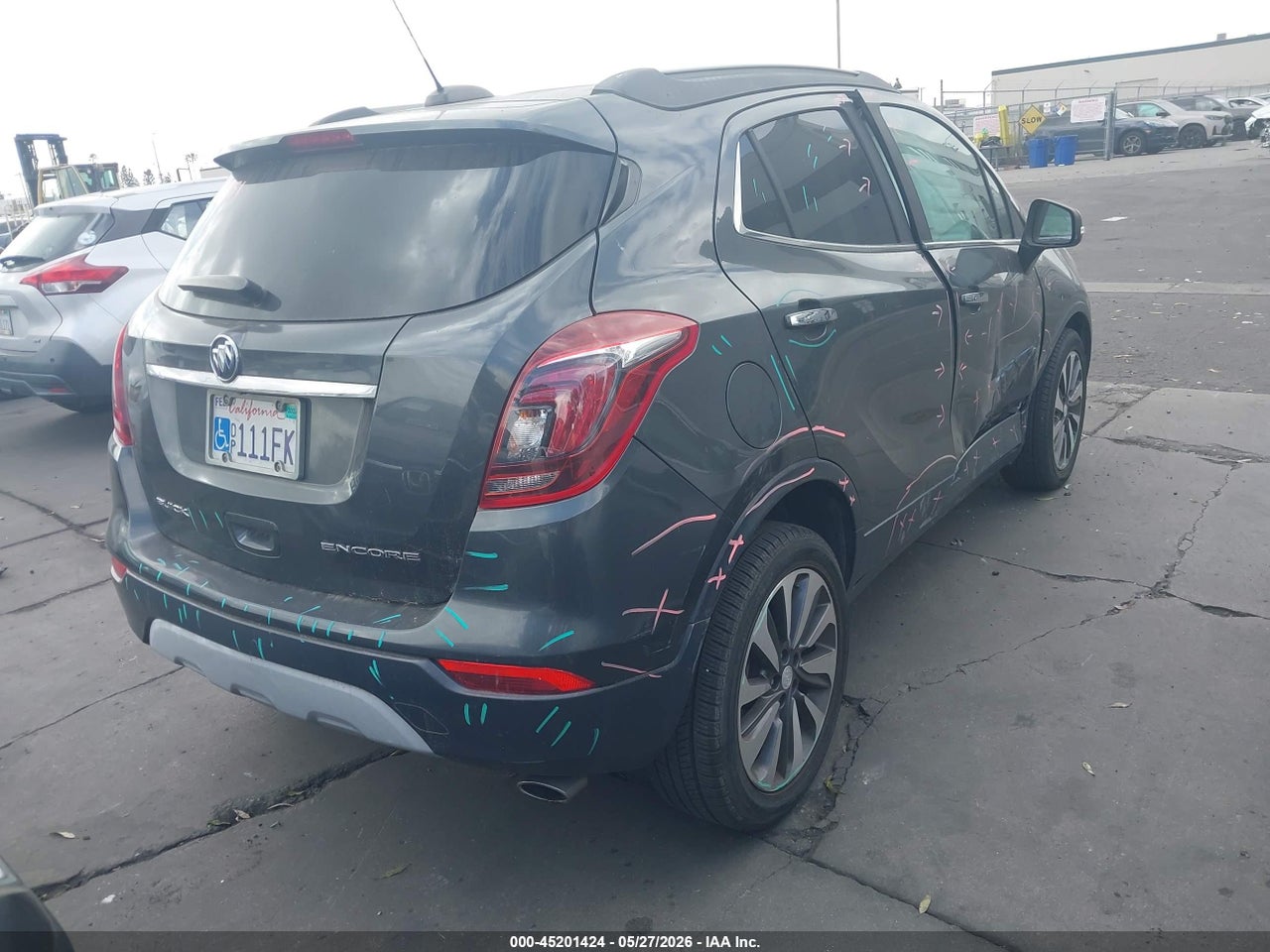 2018 BUICK ENCORE ESSENCE · 4/11