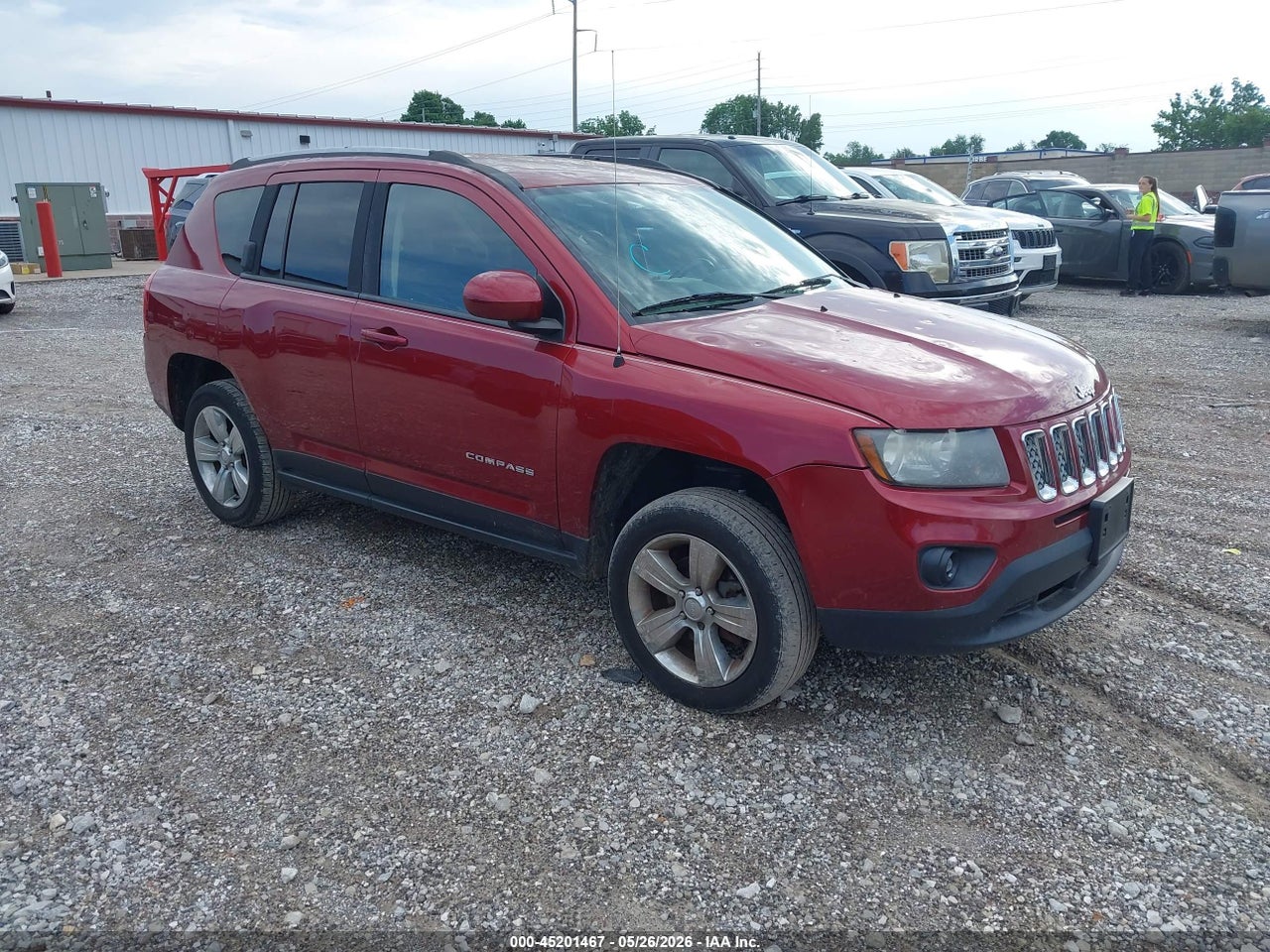 1C4NJDEB8GD****** · 2016 JEEP COMPASS LATITUDE