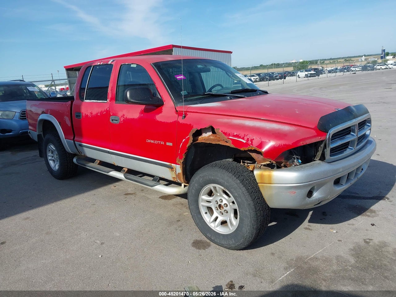 1B7HG48N02S****** · 2002 DODGE DAKOTA SLT