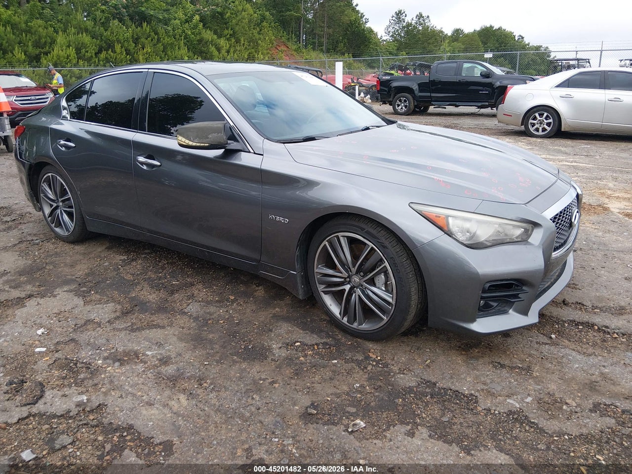 JN1AV7AP4EM****** · 2014 INFINITI Q50 HYBRID SPORT