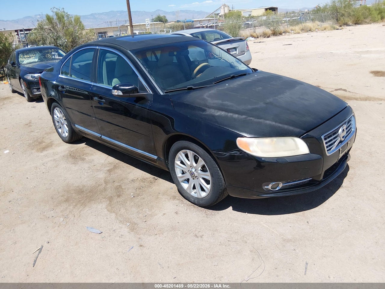 YV1940AS6B1****** · 2011 VOLVO S80 3.2