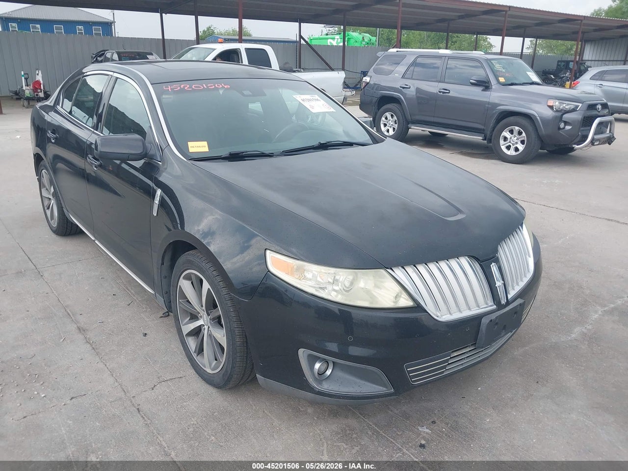 1LNHM93R49G****** · 2009 LINCOLN MKS