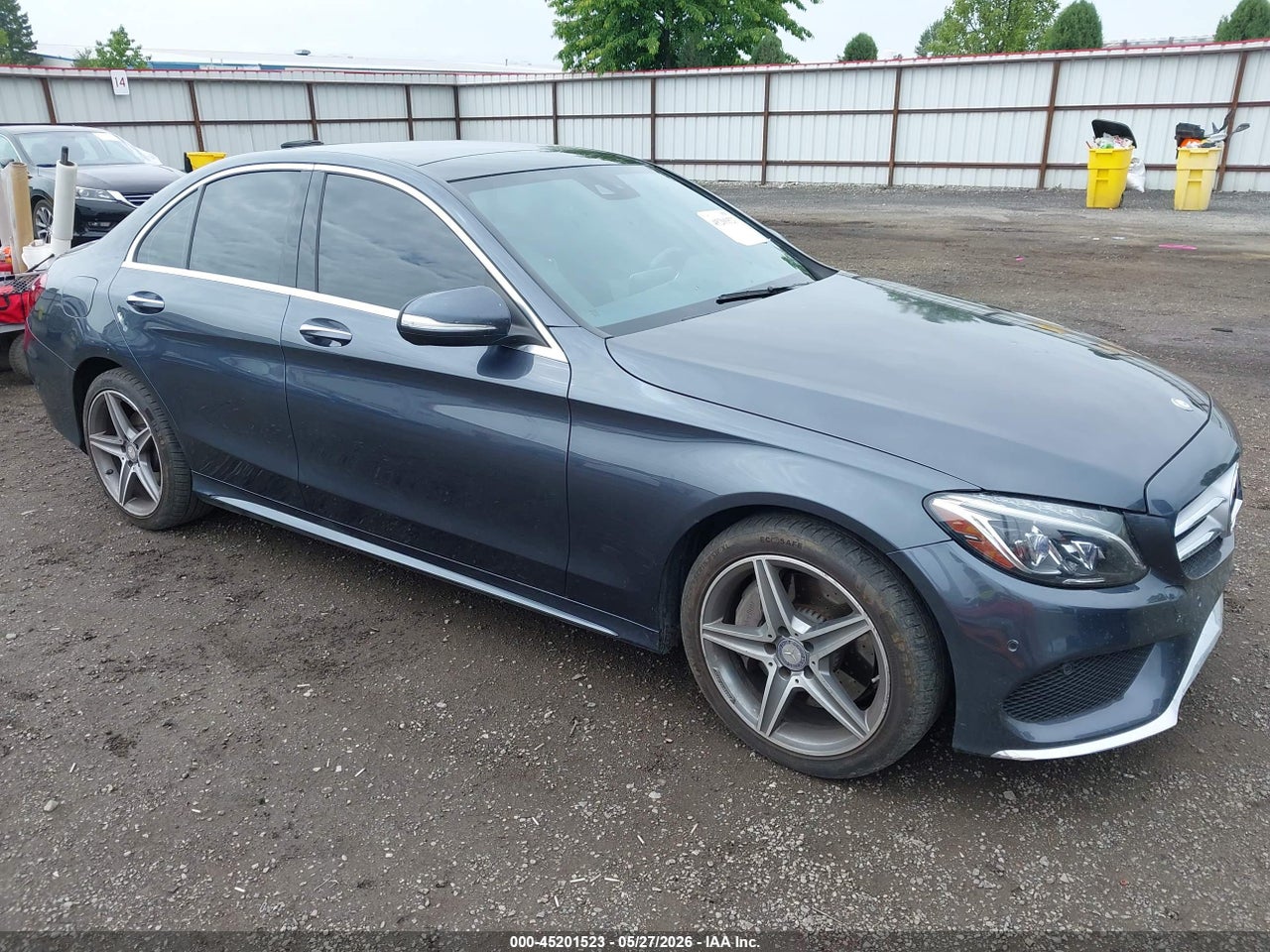 55SWF4KB0FU****** · 2015 MERCEDES-BENZ C 300 SPORT 4MATIC