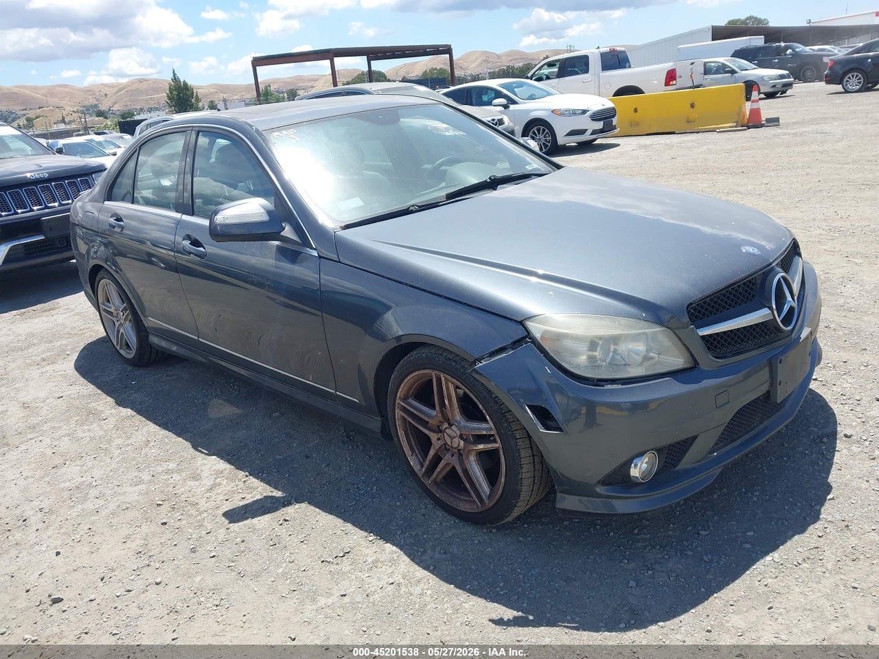 WDDGF54X38R****** · 2008 MERCEDES-BENZ C 300 LUXURY/SPORT