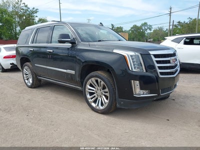 2018 CADILLAC ESCALADE PREMIUM LUXURY
