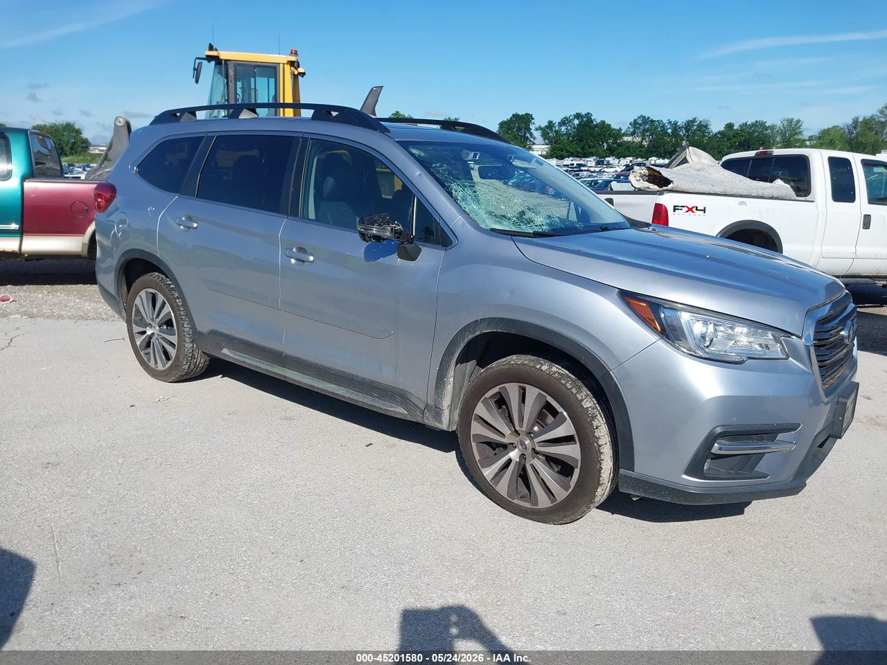 4S4WMAPD2N3****** · 2022 SUBARU ASCENT LIMITED