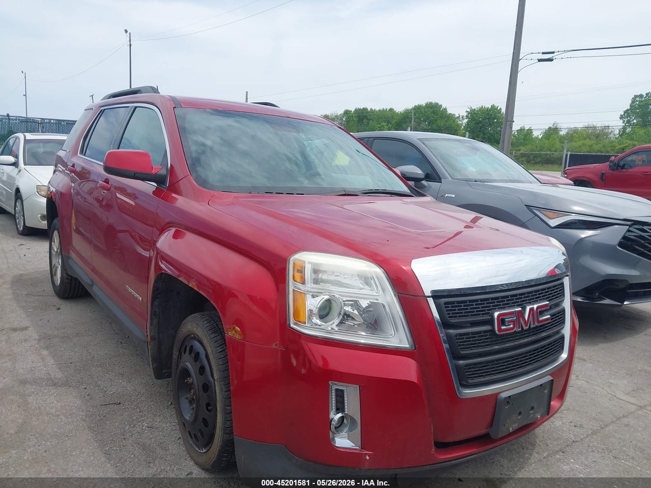 2GKFLVE3XD6****** · 2013 GMC TERRAIN SLT-1