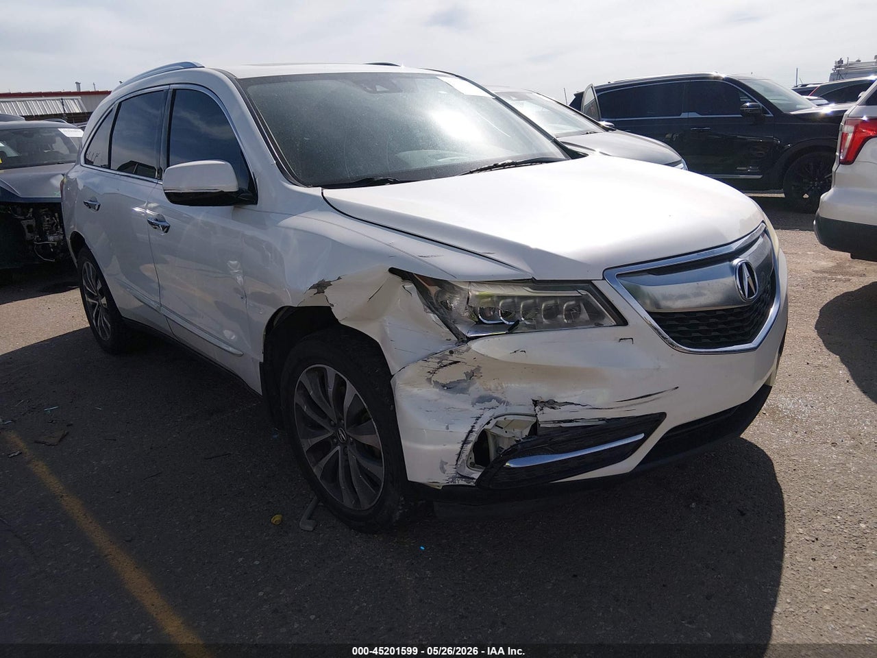 2016 ACURA MDX TECHNOLOGY ACURAWATCH PLUS PACKAGES/TECHNOLOGY PACKAGE