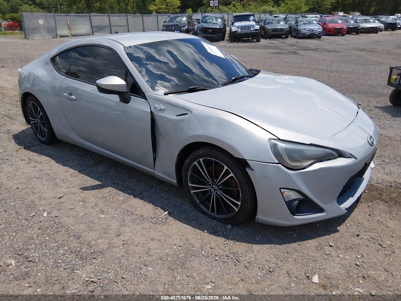 JF1ZNAA19D2****** · 2013 SCION FR-S 10 SERIES