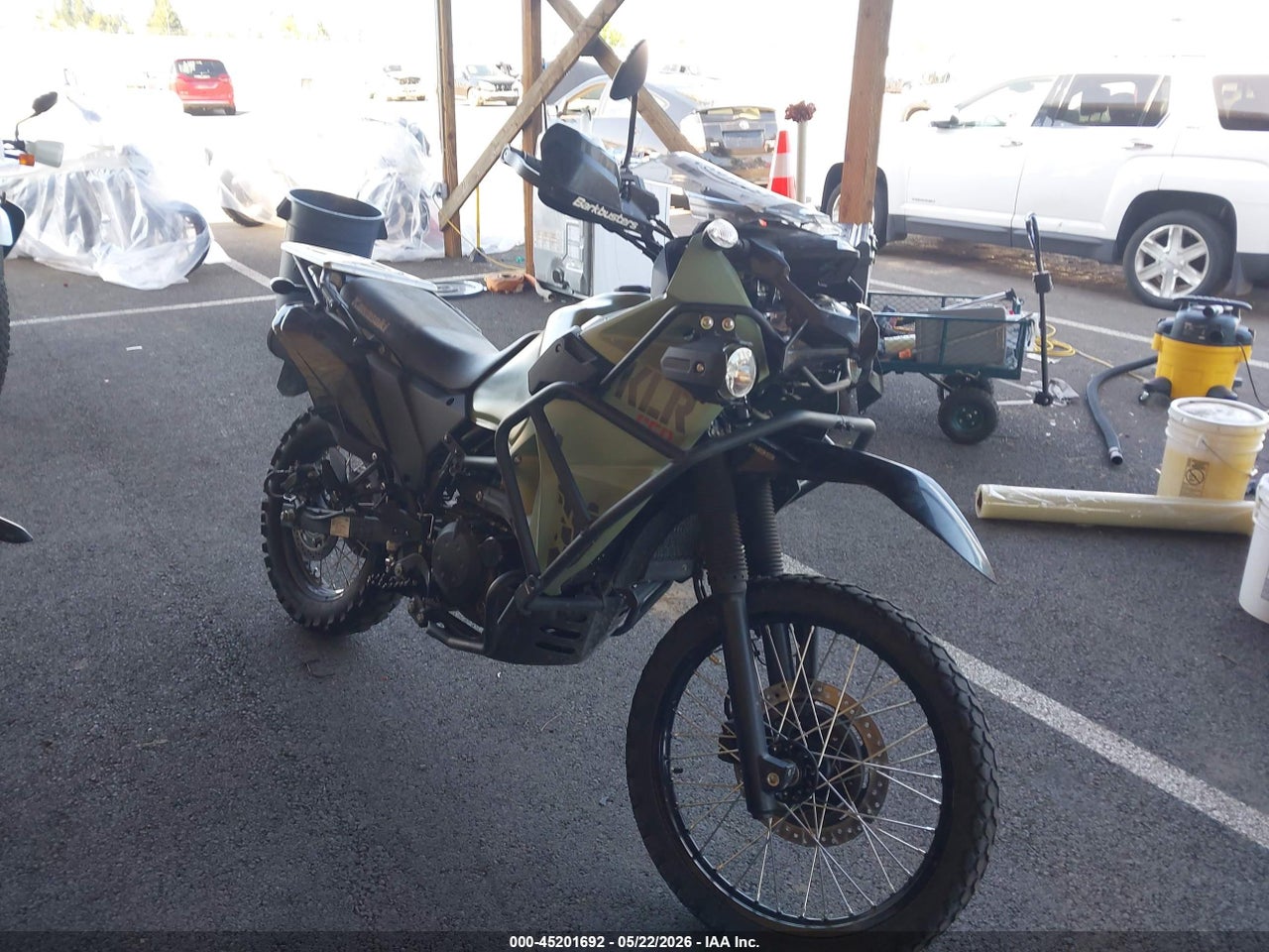 ML5KLEH19RD****** · 2024 KAWASAKI KL650 H