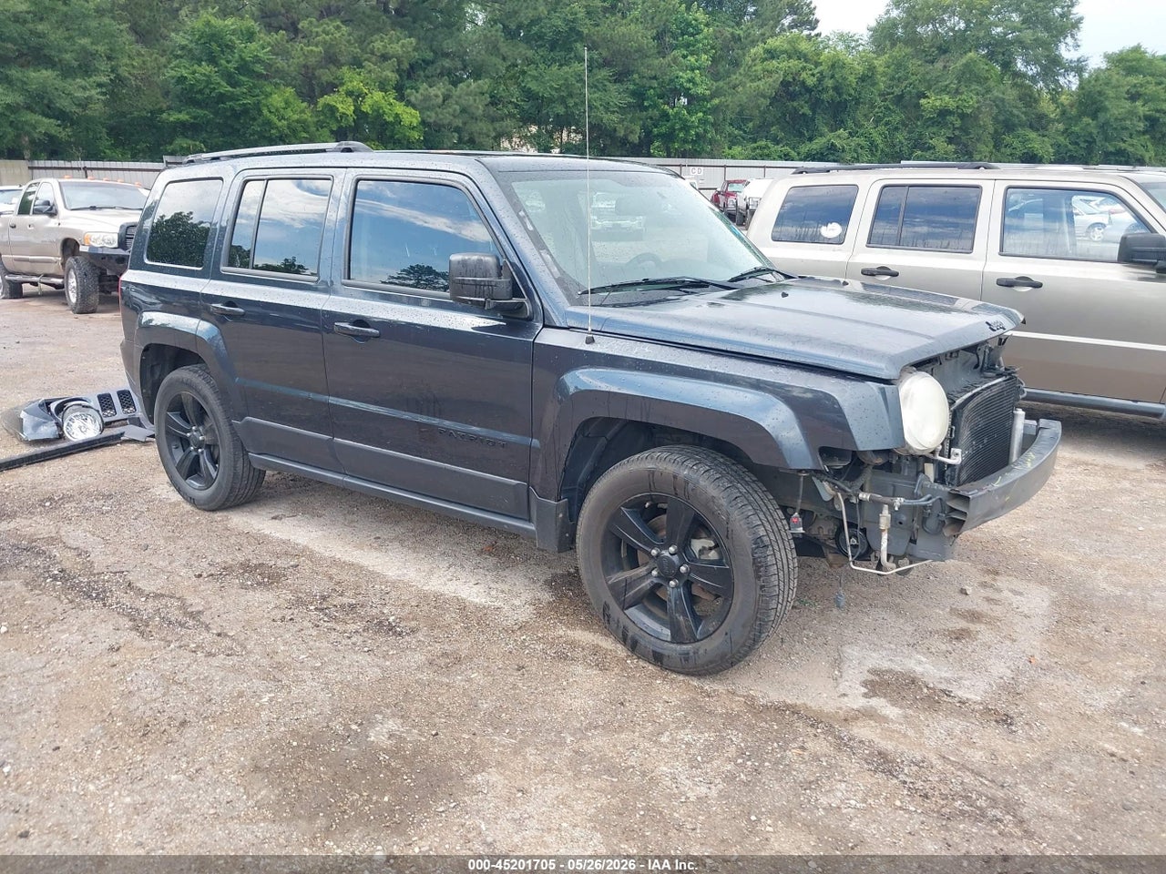 1C4NJPBA9FD****** · 2015 JEEP PATRIOT ALTITUDE EDITION
