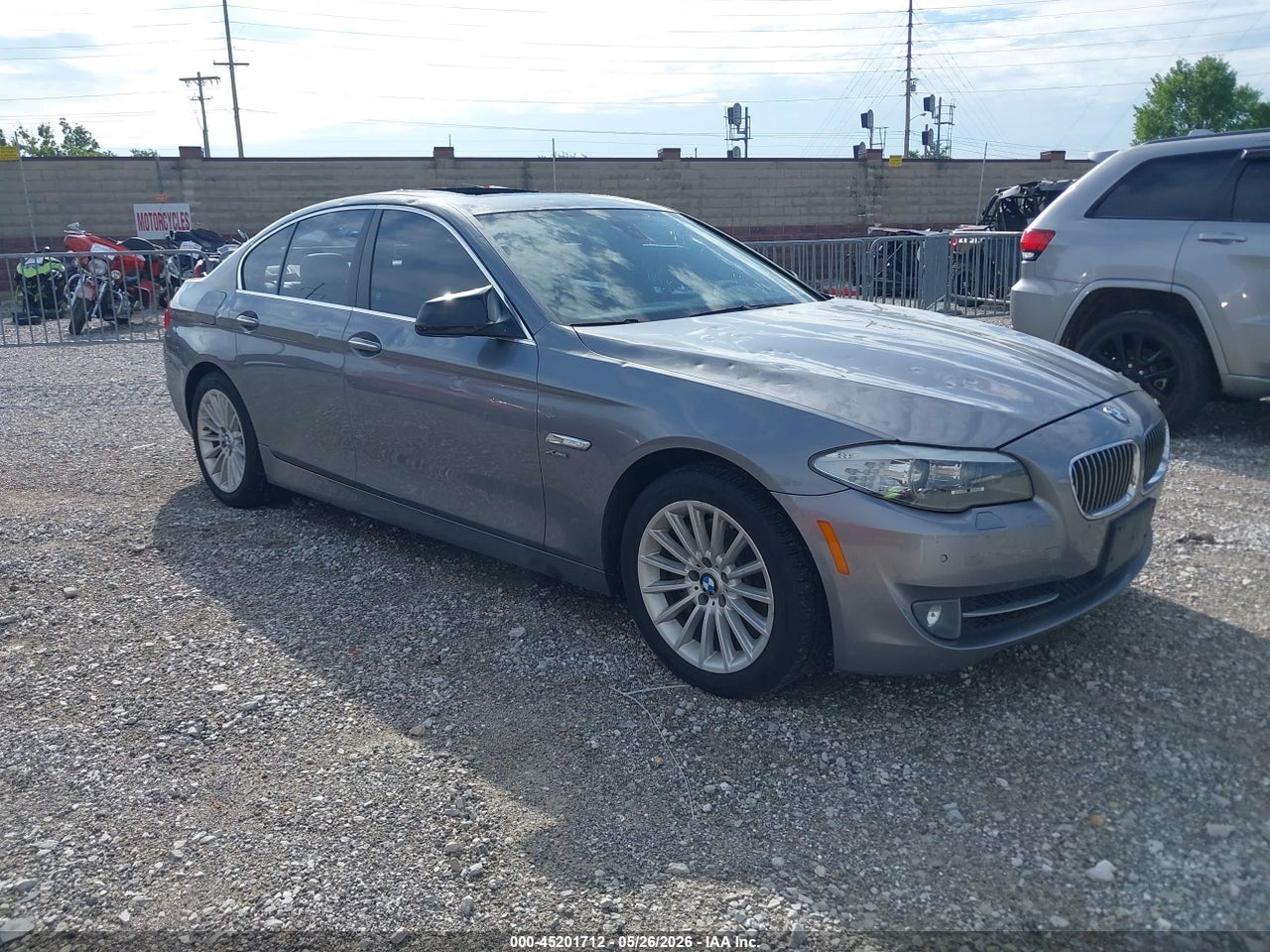WBAFU7C55BC****** · 2011 BMW 535I XDRIVE