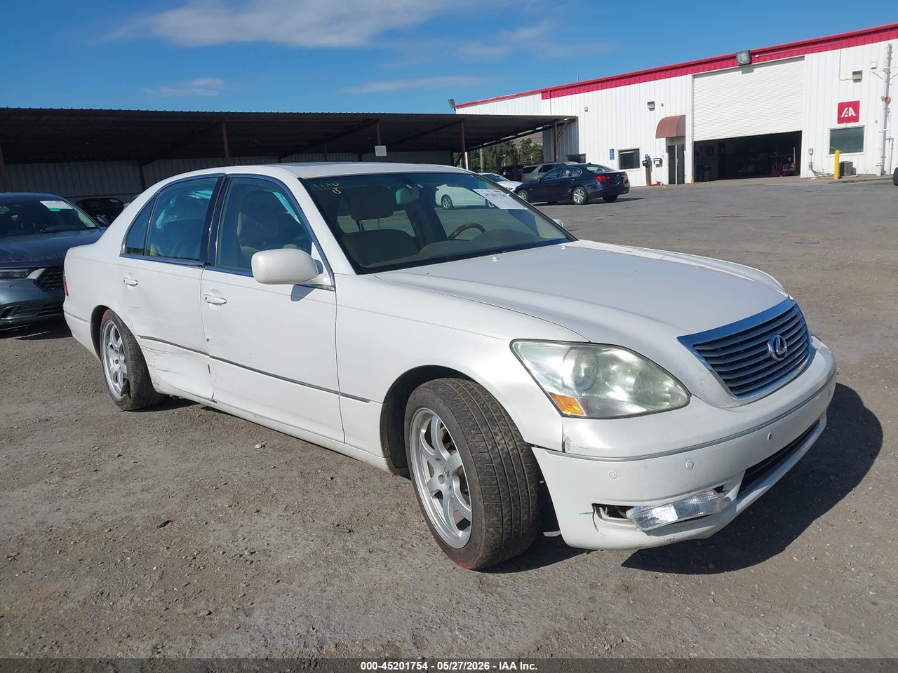 JTHBN36F940****** · 2004 LEXUS LS 430
