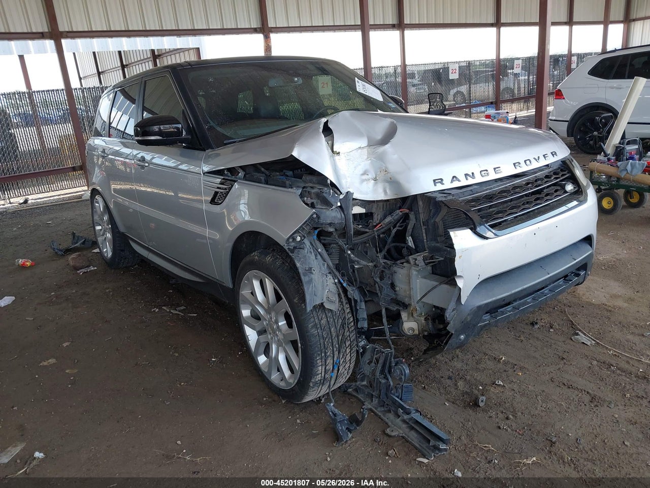 SALWR2WF9EA****** · 2014 LAND ROVER RANGE ROVER SPORT 3.0L V6 SUPERCHARGED HSE