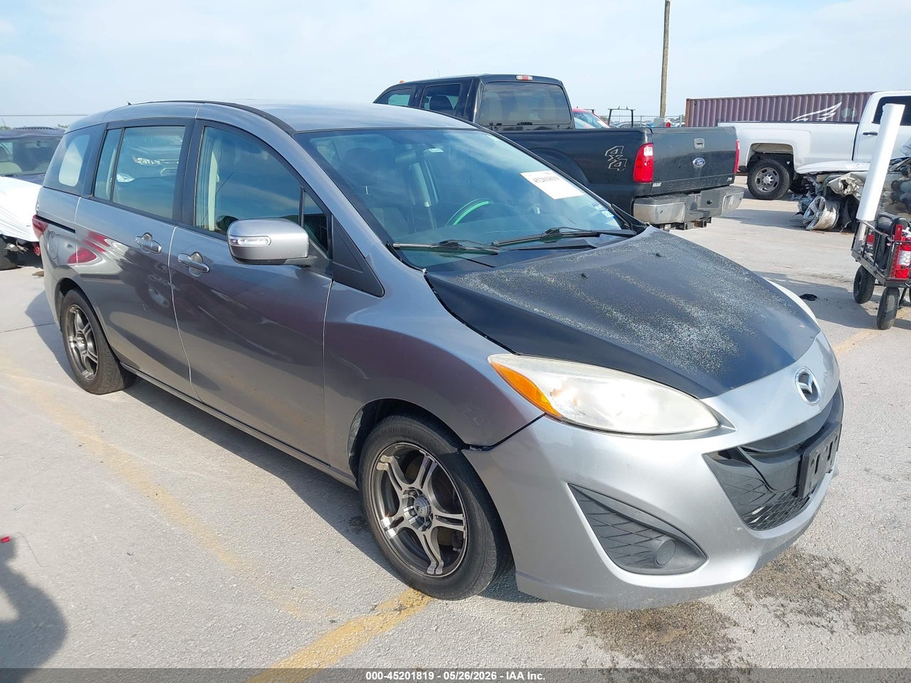 JM1CW2BL5D0****** · 2013 MAZDA MAZDA5 SPORT