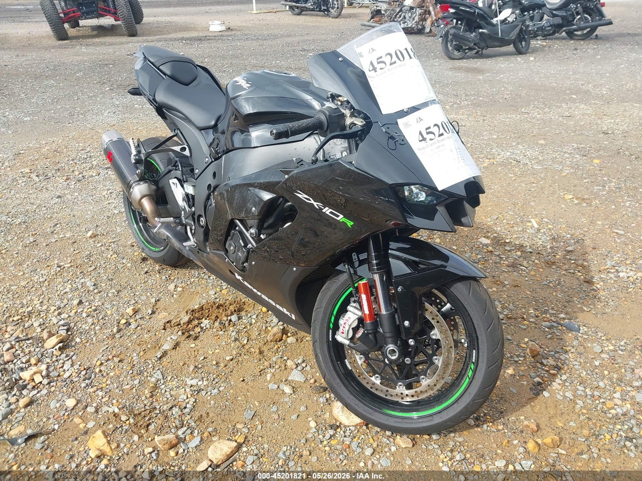 JKBZXVM12MA****** · 2021 KAWASAKI ZX1002 M
