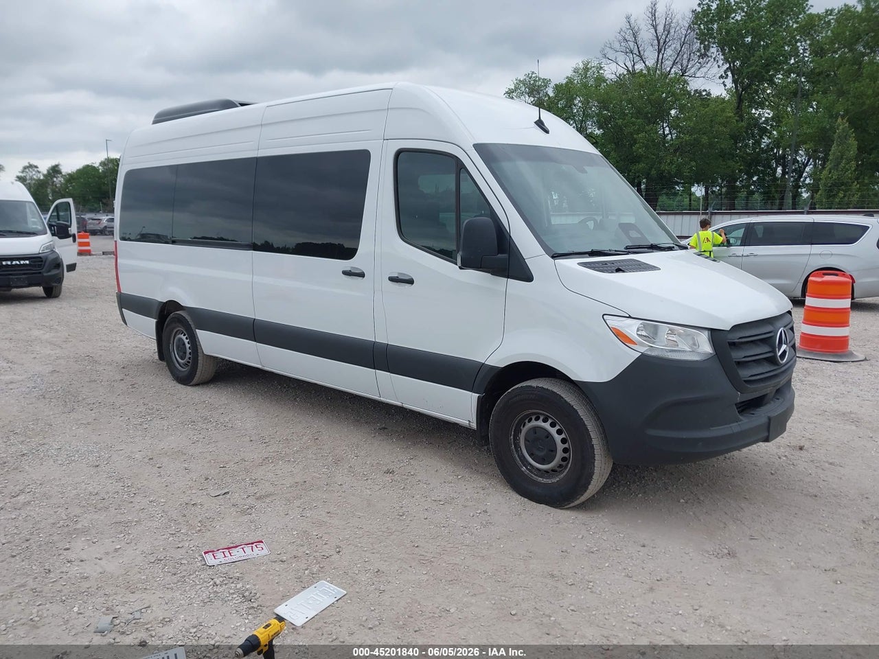 W1Z4KGHY7TT****** · 2026 MERCEDES-BENZ SPRINTER 2500 HIGH ROOF 4-CYL DIESEL