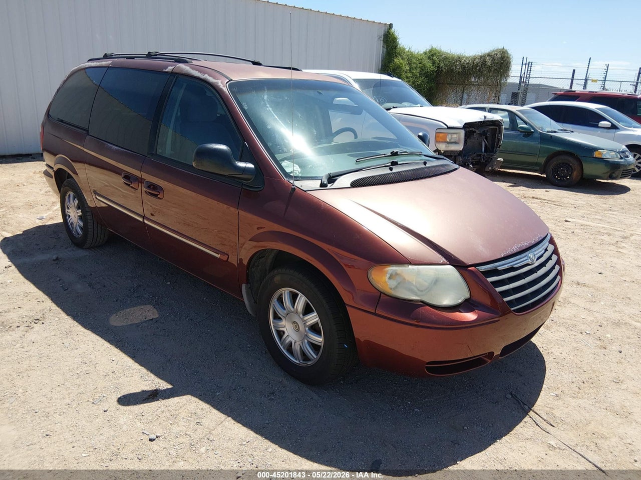 2A4GP54L07R****** · 2007 CHRYSLER TOWN &amp; COUNTRY TOURING