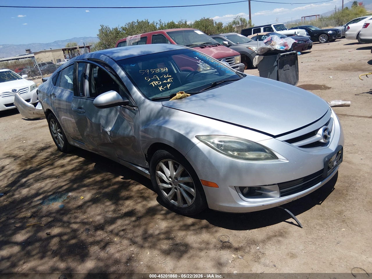 1YVHZ8DH6C5****** · 2012 MAZDA MAZDA6 I TOURING
