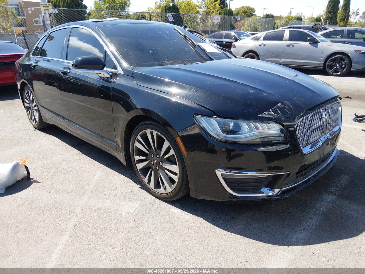 3LN6L5E93JR****** · 2018 LINCOLN MKZ RESERVE
