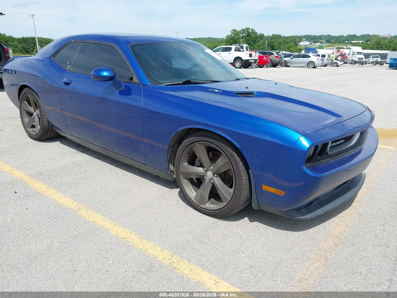 2C3CDYBT4CH****** · 2012 DODGE CHALLENGER R/T