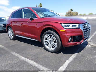 WA1CNAFY3J2****** · 2018 AUDI Q5 2.0T PREMIUM/2.0T TECH PREMIUM