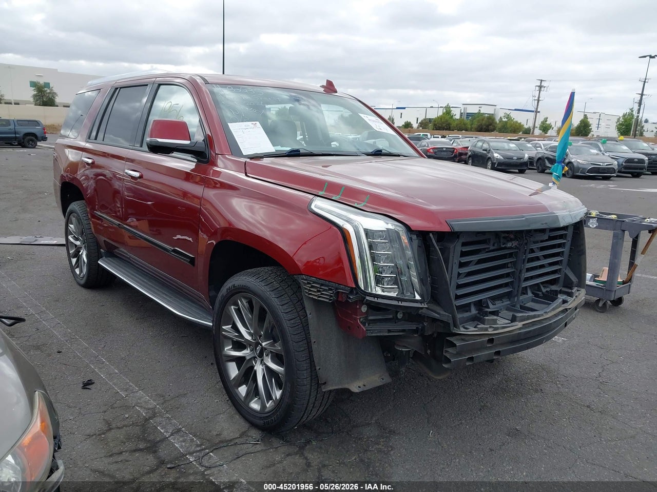 1GYS3BKJ2LR****** · 2020 CADILLAC ESCALADE 2WD LUXURY