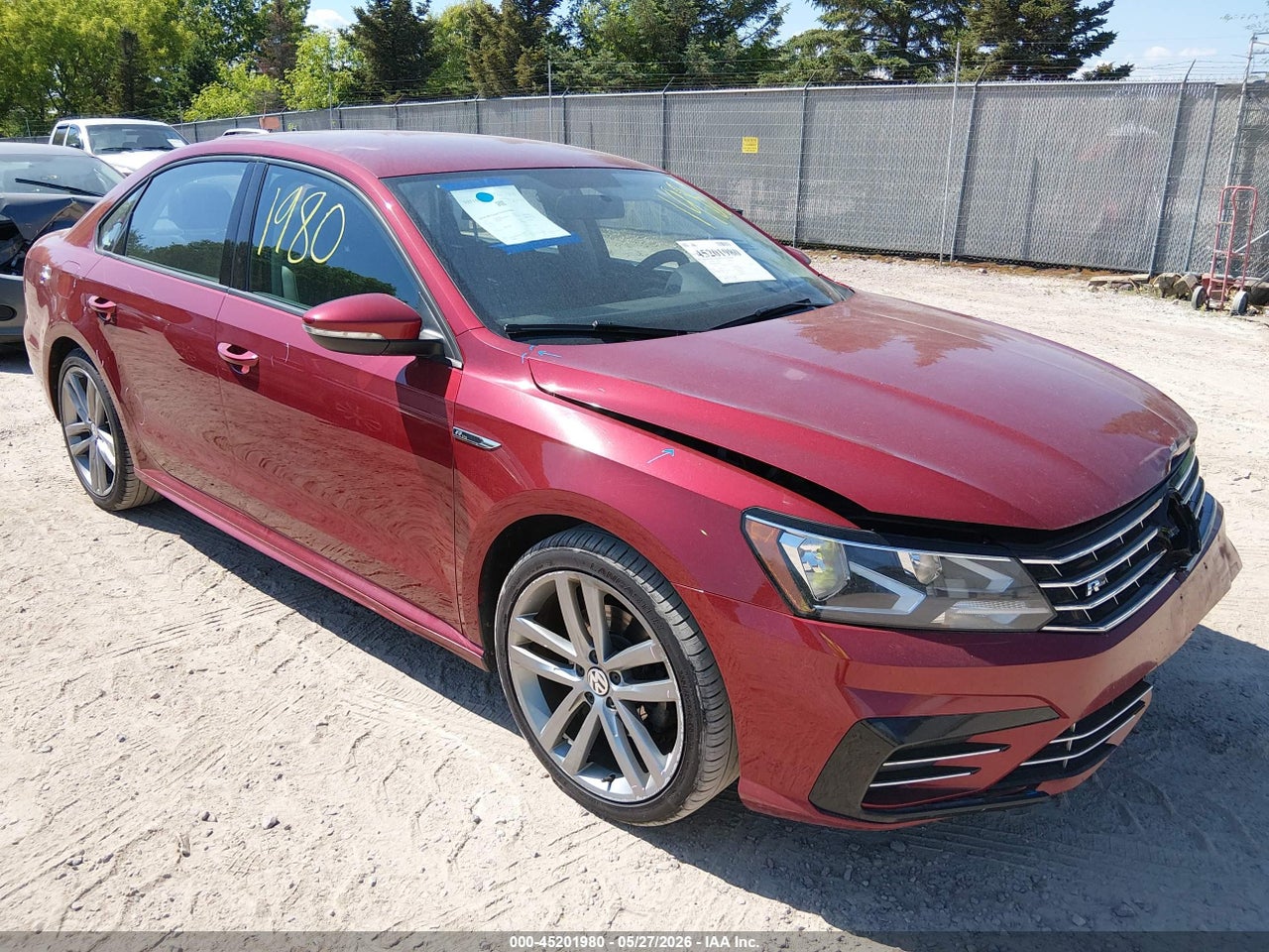 1VWAA7A32JC****** · 2018 VOLKSWAGEN PASSAT 2.0T R-LINE/2.0T S