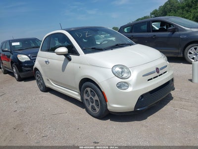 3C3CFFGE4DT****** · 2013 FIAT 500E BATTERY ELECTRIC