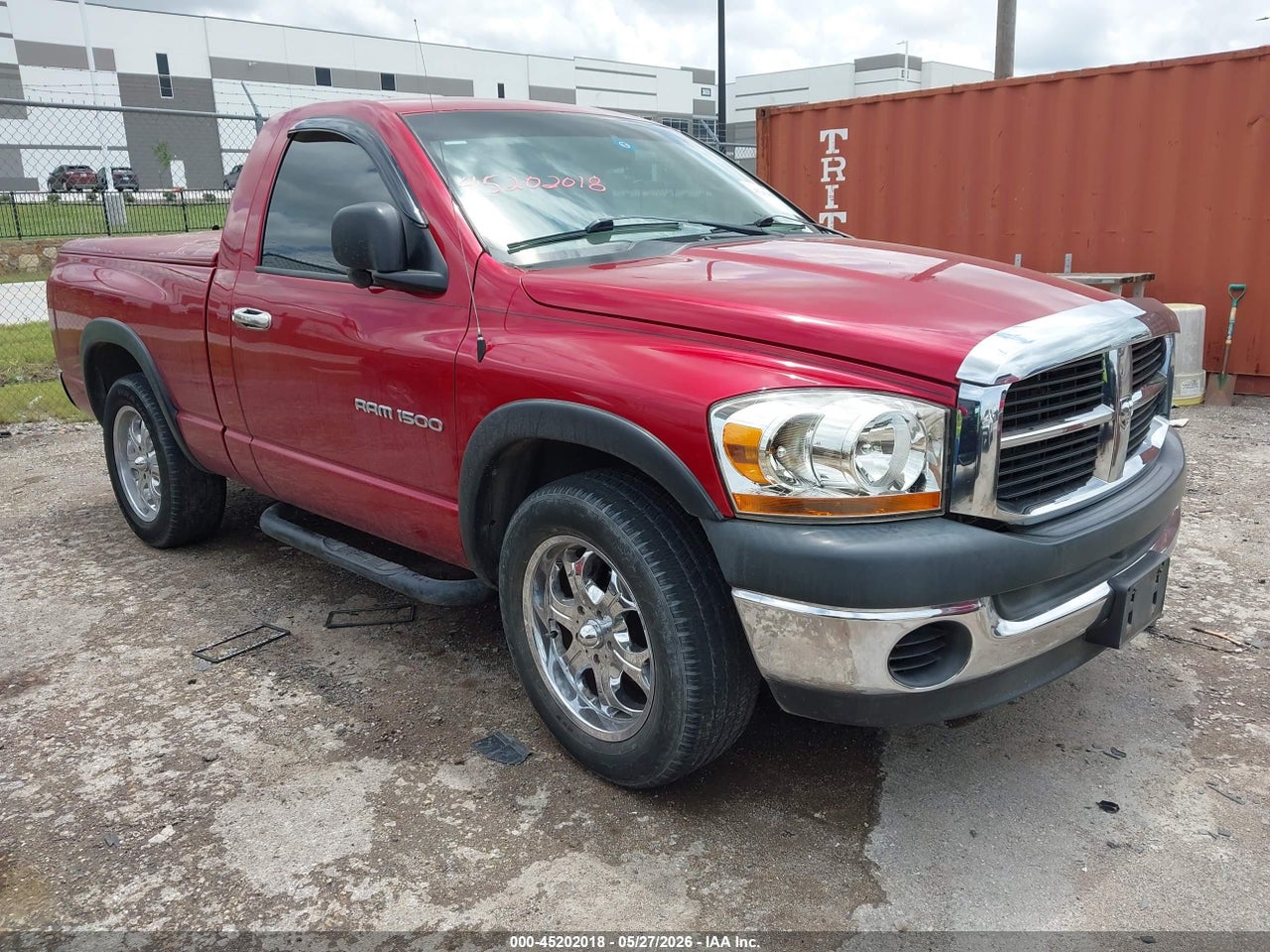 1D7HA16K46J****** · 2006 DODGE RAM 1500 ST
