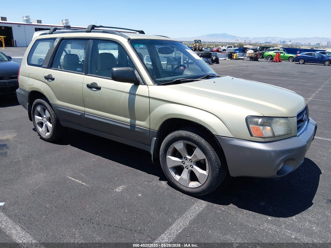 JF1SG65693H****** · 2003 SUBARU FORESTER XS