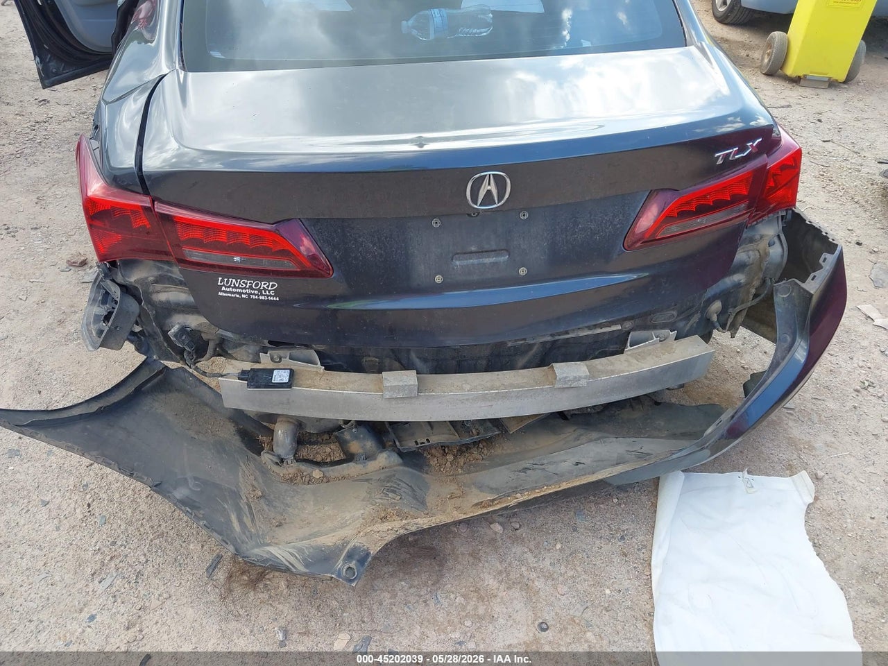 2015 ACURA TLX V6 TECH · 6/11