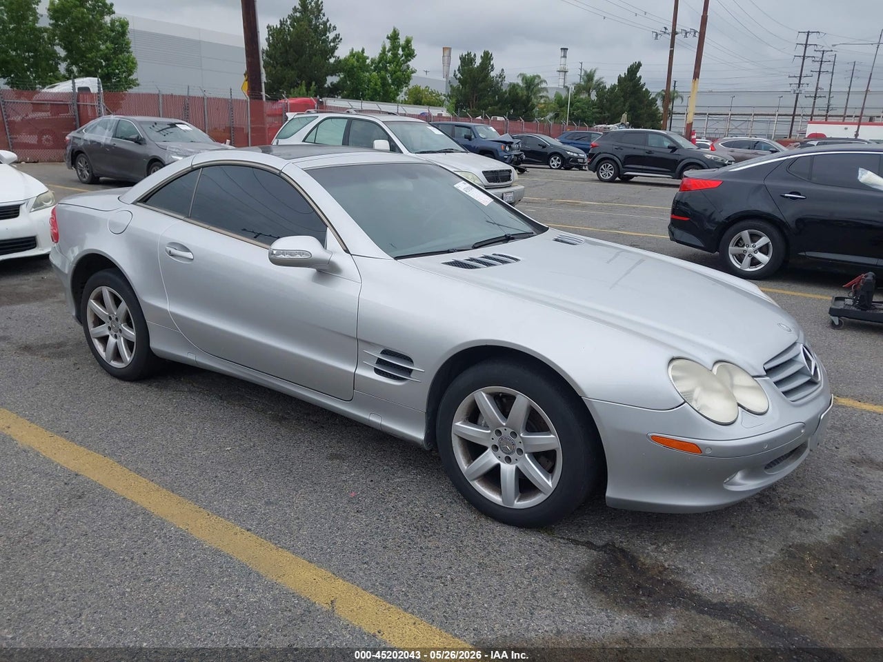 WDBSK75F73F****** · 2003 MERCEDES-BENZ SL 500