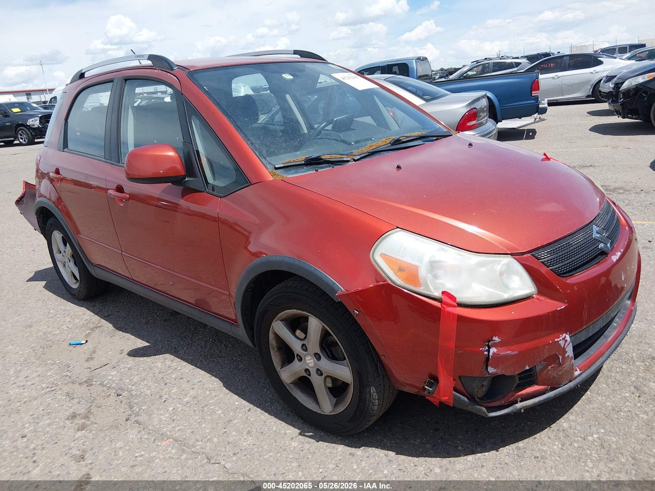 JS2YB417695****** · 2009 SUZUKI SX4 TOURING
