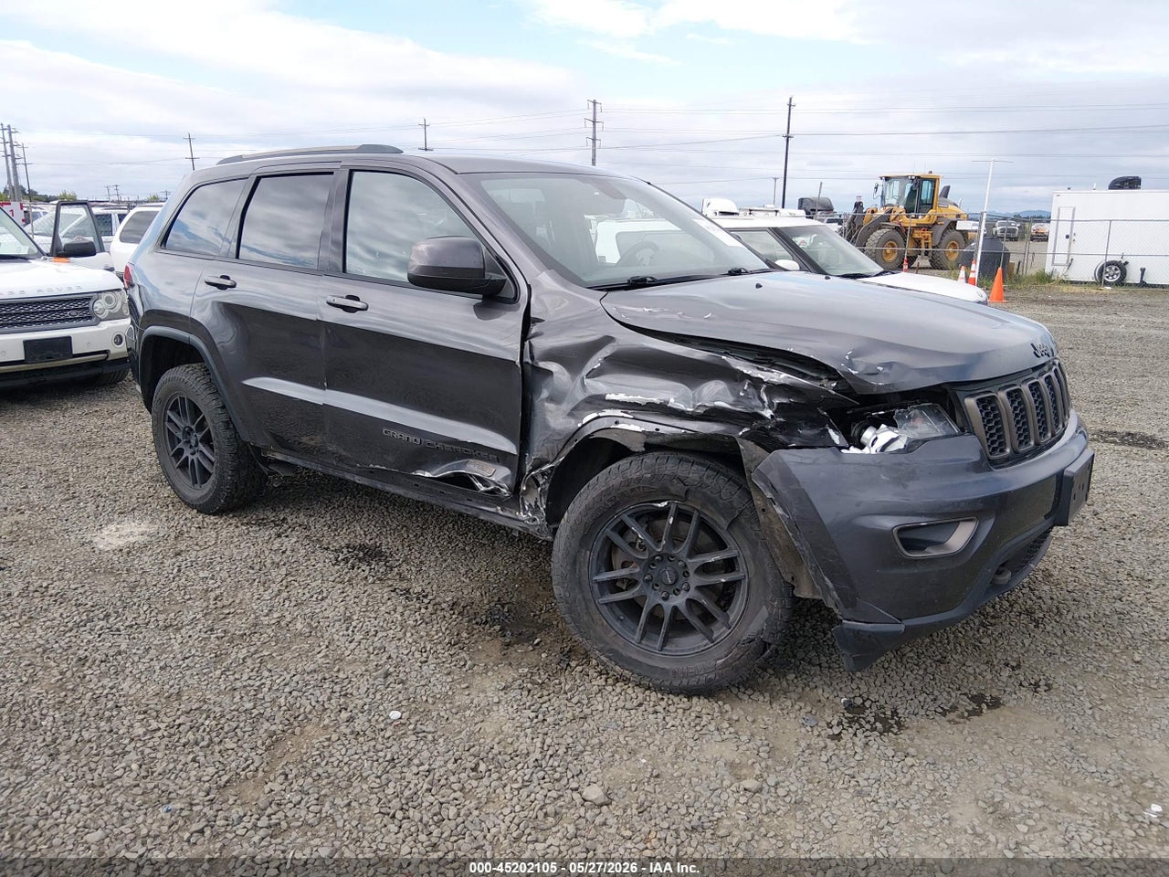 1C4RJFAG4GC****** · 2016 JEEP GRAND CHEROKEE 75TH ANNIVERSARY