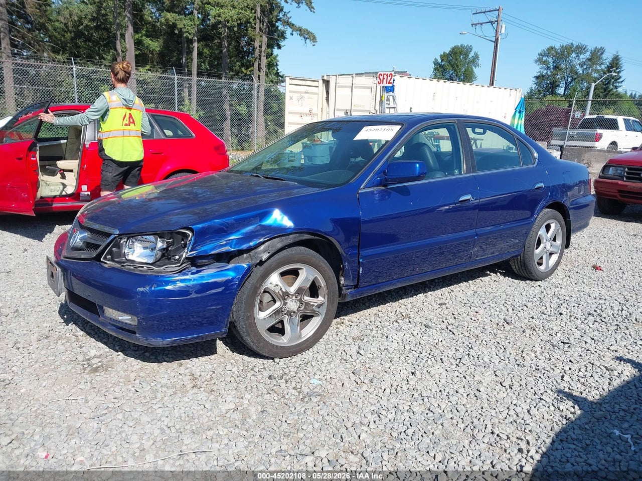 2003 ACURA TL 3.2 TYPE S · 2/11