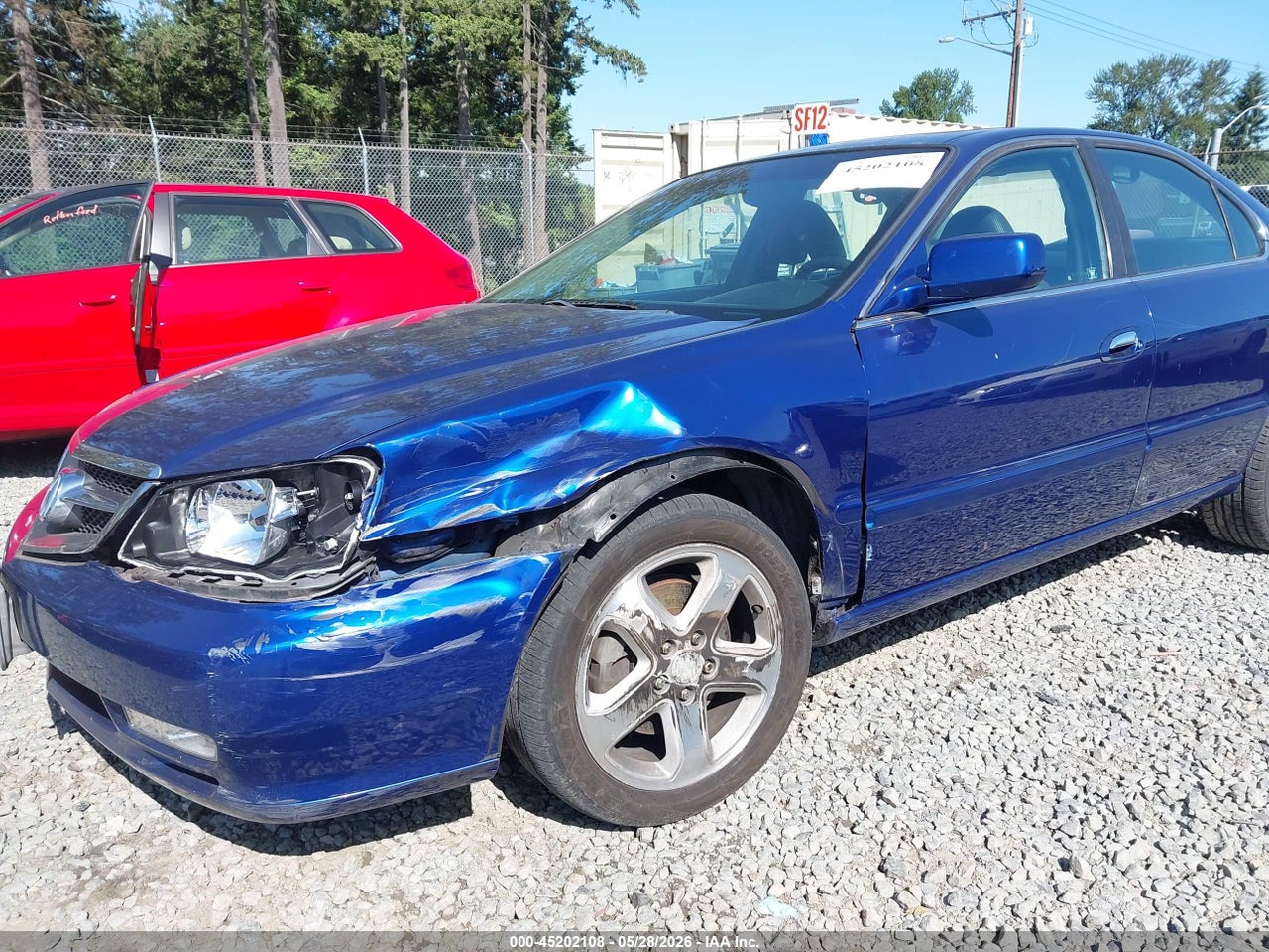 2003 ACURA TL 3.2 TYPE S · 6/11