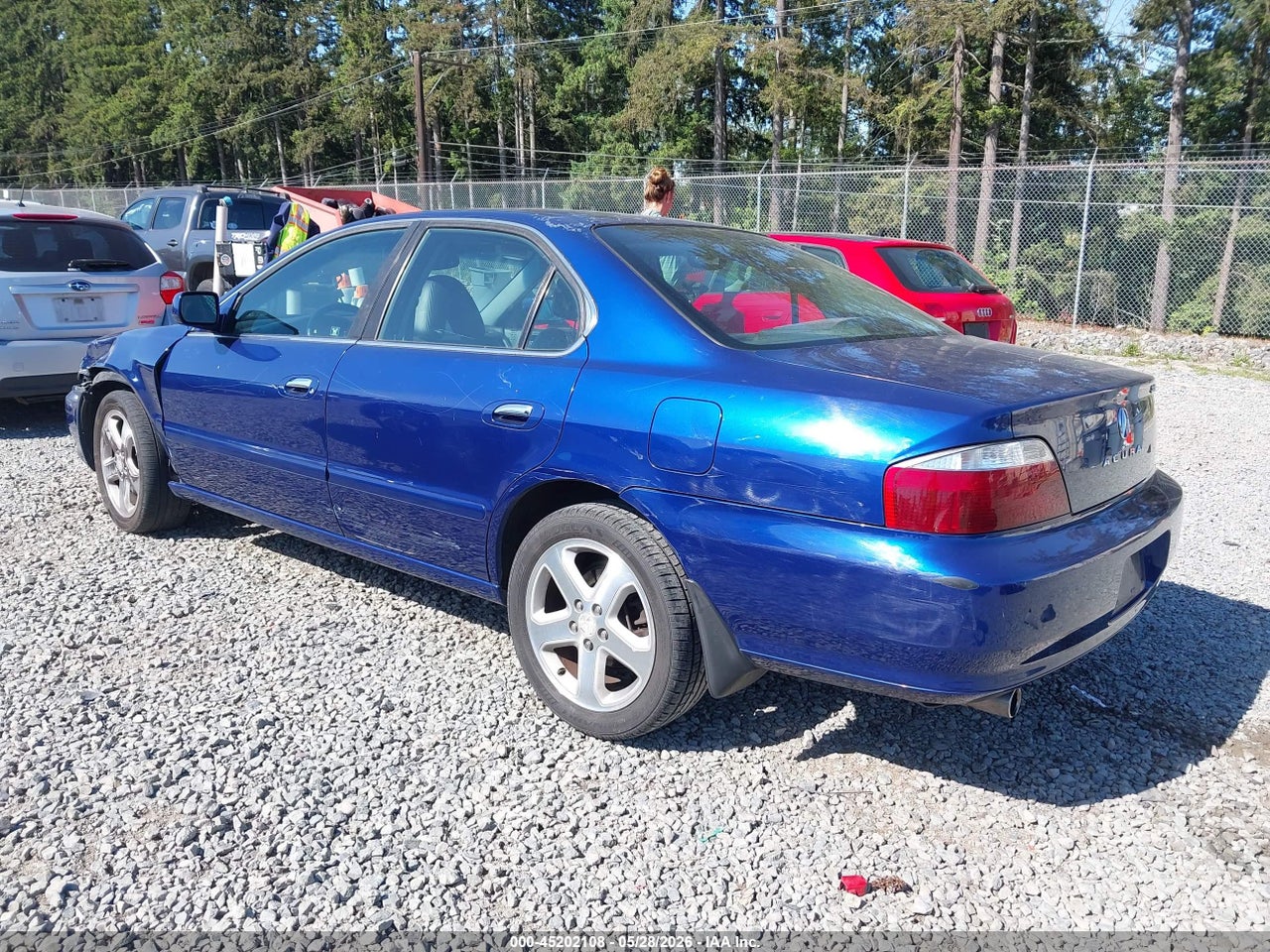 2003 ACURA TL 3.2 TYPE S · 3/11