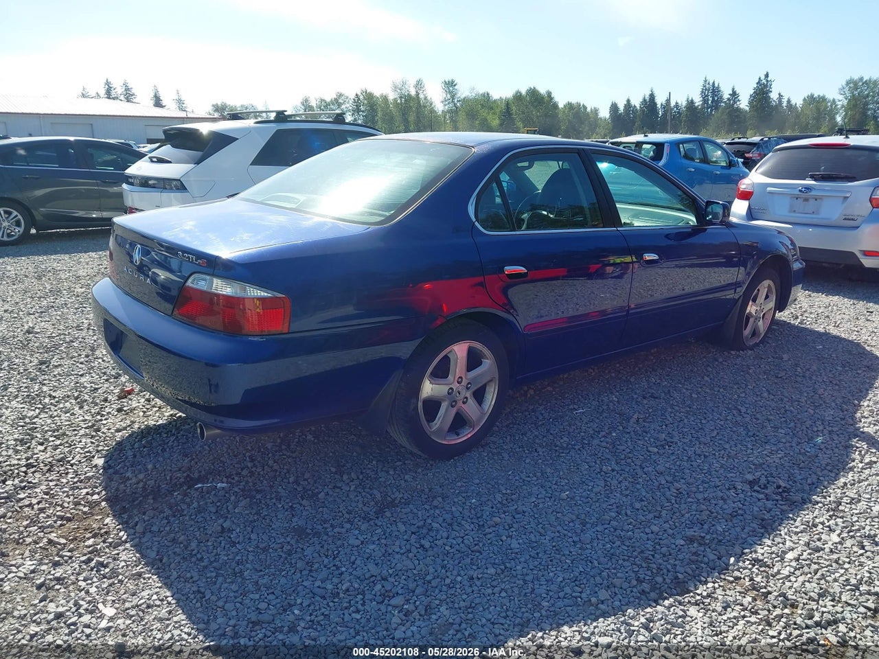 2003 ACURA TL 3.2 TYPE S · 4/11
