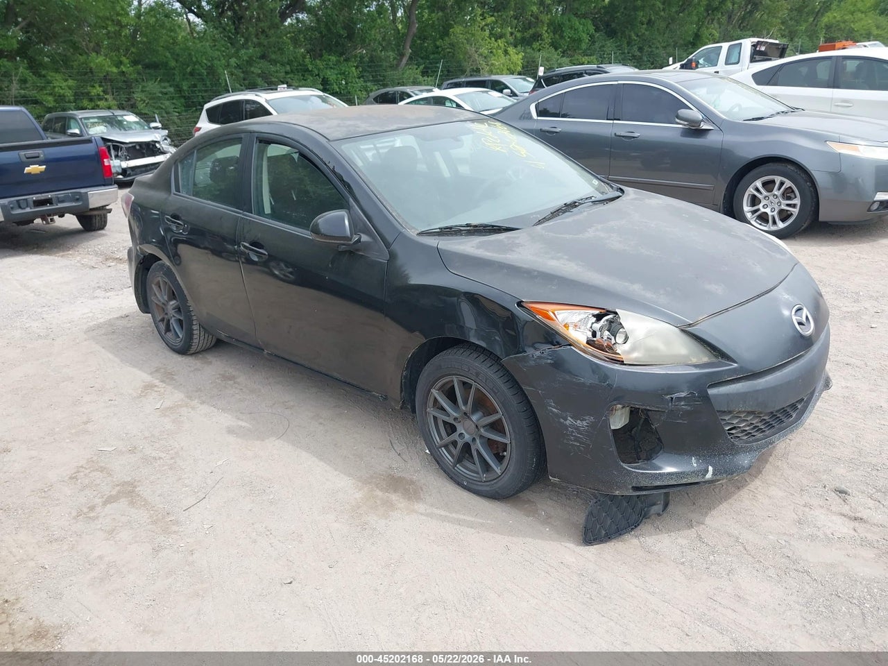 JM1BL1UG8C1****** · 2012 MAZDA MAZDA3 I SPORT