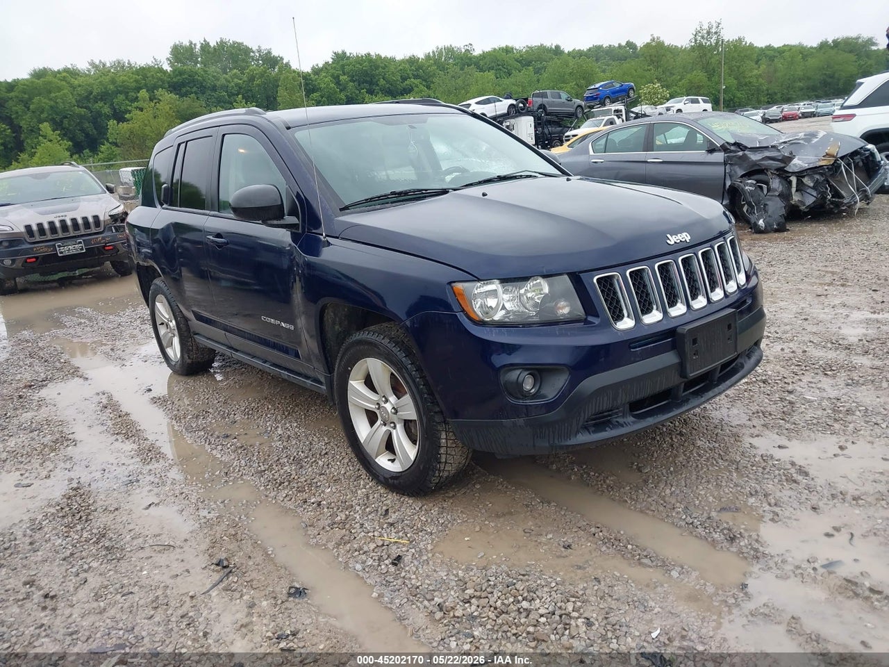 1C4NJDBBXHD****** · 2017 JEEP COMPASS SPORT 4X4