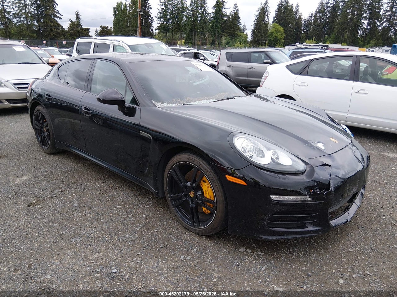 WP0AA2A73GL****** · 2016 PORSCHE PANAMERA 4