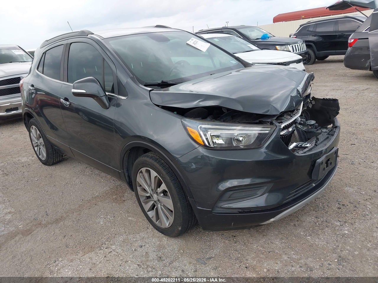 KL4CJASB9JB****** · 2018 BUICK ENCORE PREFERRED